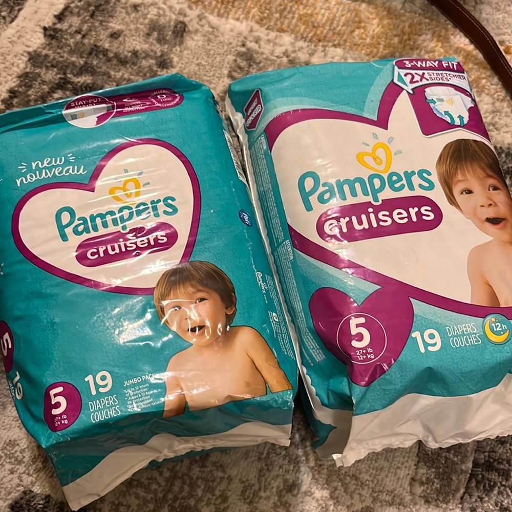 Pampers cruiser